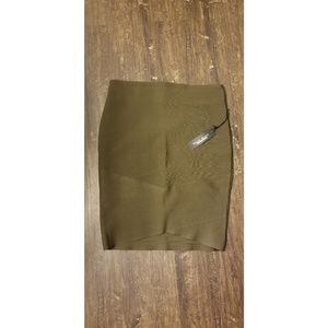 NWT Wrap Bandage Skirt